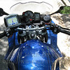 Mitch (Warmy) > GPS installed on my bike.