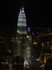 View of Petronas Towers from Menara tower.