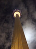 Looking up Menara tower - Kuala Lumpur, Malaysia.
